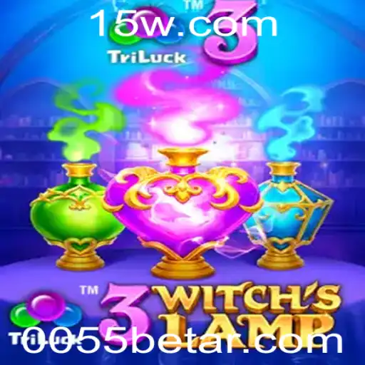 Descubra o Fascinante Mundo de 3WitchsLamp: O Jogo Inovador de 0055bet